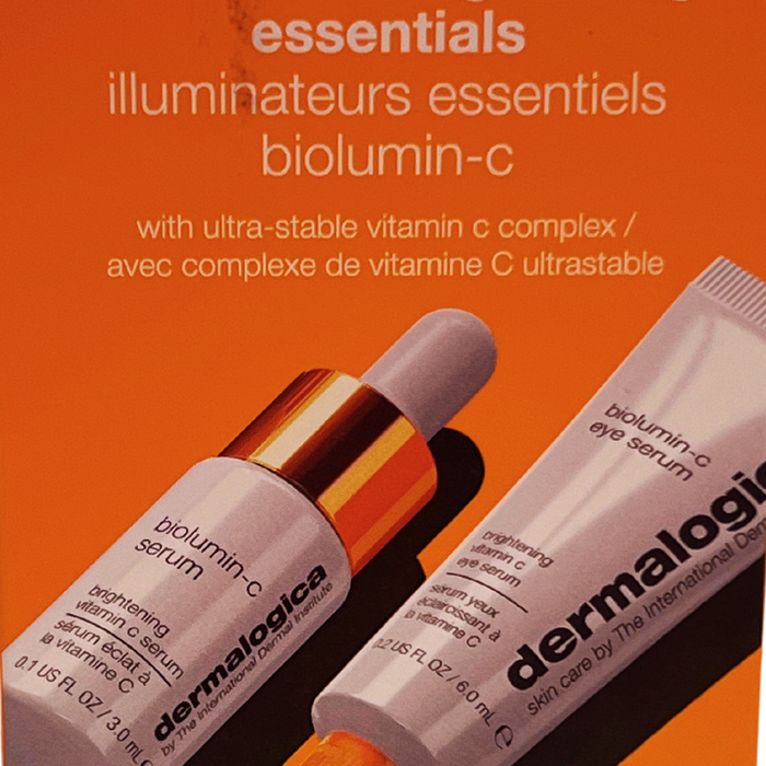 Biolumin C Essentials Travel Kit