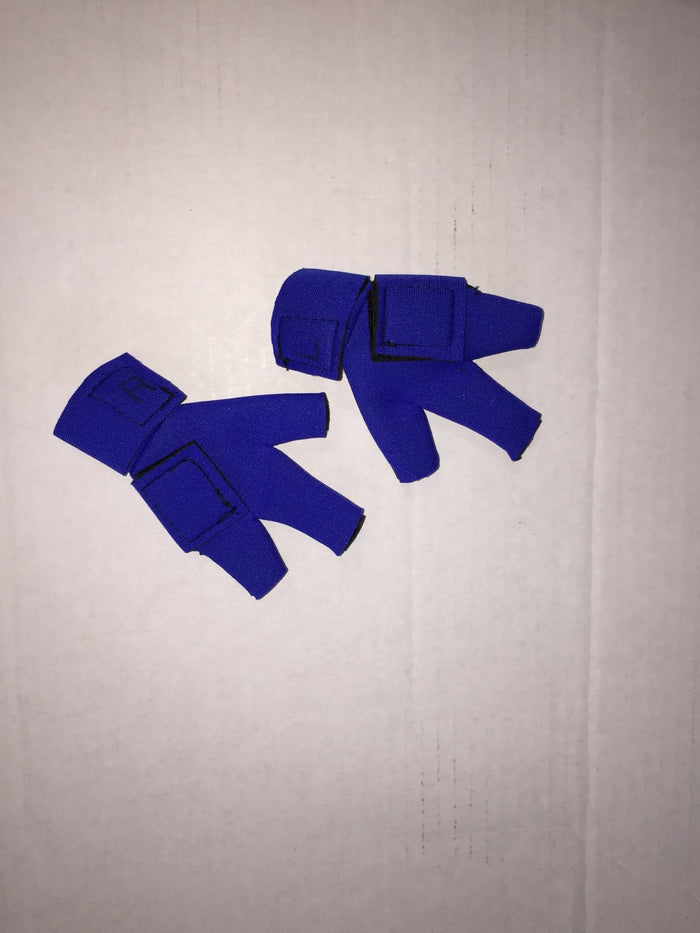 Chicken Pair Small (2.25" W x 2" L) / Royal Blue