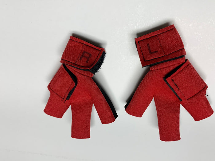 Chicken Pair Small (2.25" W x 2" L) / Red