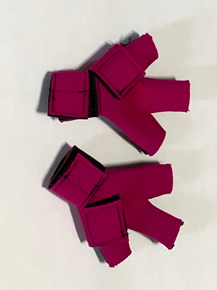Chicken Pair Medium (2.75" W x 2.5" L) / Pink