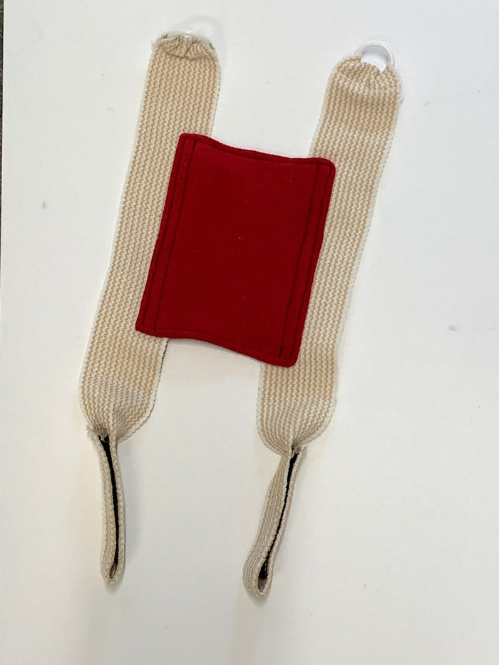Large Parrot (Hook and Loop ONLY) / Hook-and-Loop / Chili