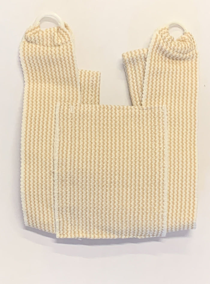 Small Parrot (Hook and Loop ONLY) / Hook-and-Loop / No Color Panel