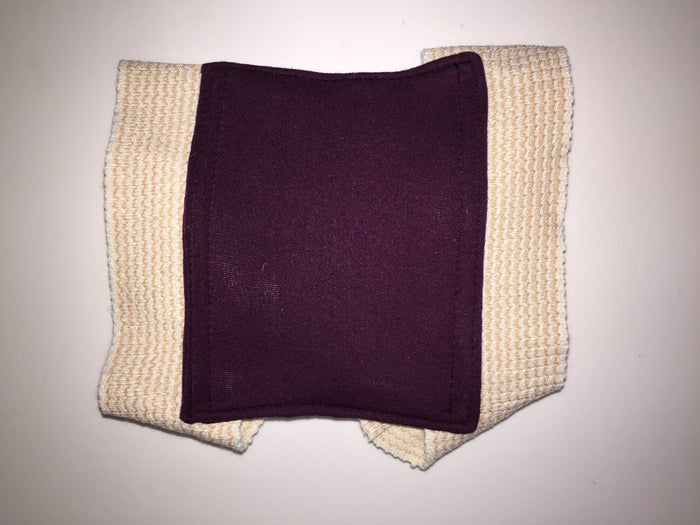 Medium/Large (Most Chickens & Ducks) / Tie-on / Purple Rain