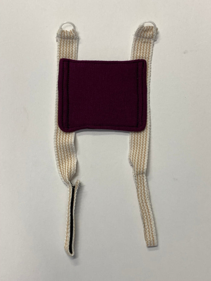 Large Parrot (Hook and Loop ONLY) / Hook-and-Loop / Purple Rain