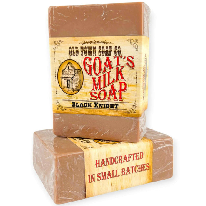 Black Knight -Goat's Milk Soap - Old Town Soap Co.