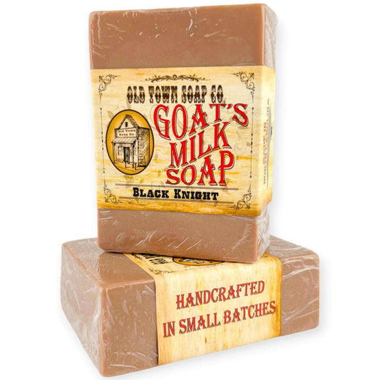 Black Knight -Goat's Milk Soap - Old Town Soap Co.