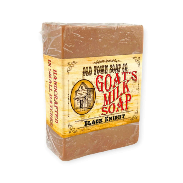 Black Knight -Goat's Milk Soap - Old Town Soap Co.