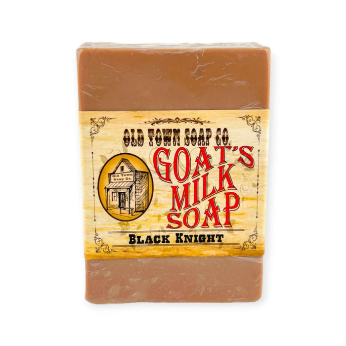 Black Knight -Goat's Milk Soap - Old Town Soap Co.