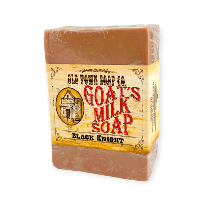 Black Knight -Goat's Milk Soap - Old Town Soap Co.