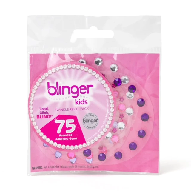 Blinger Kids Twinkle Gem Refill Packs