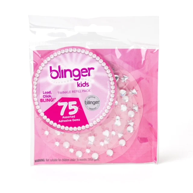 Blinger Kids Twinkle Gem Refill Packs