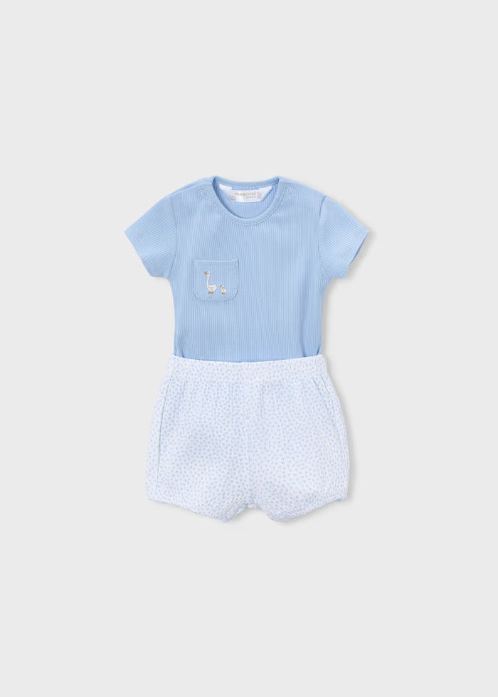 Blue Goose Short Set