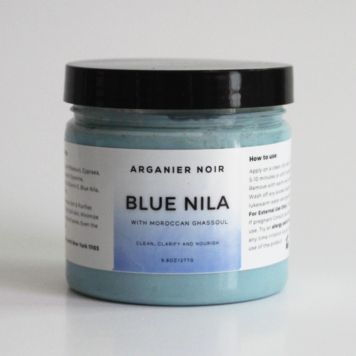 Blue Nila Mask