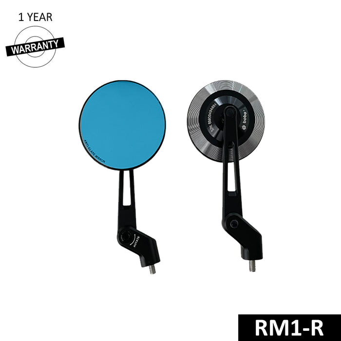 Bobogears RM1-R Premium Rearview Mirror
Bobogears RM1-R Premium Round Rearview Mirror with Anti-Glare Coating