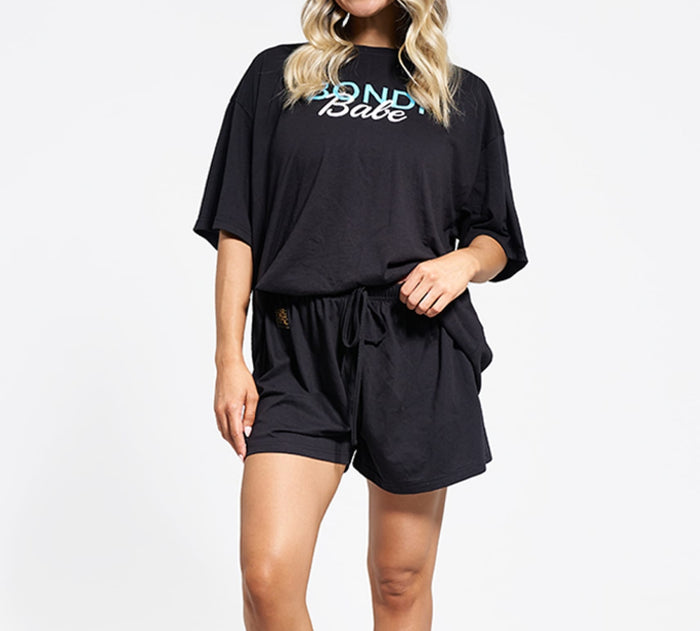 Bondi Babe Short Tanning PJs
