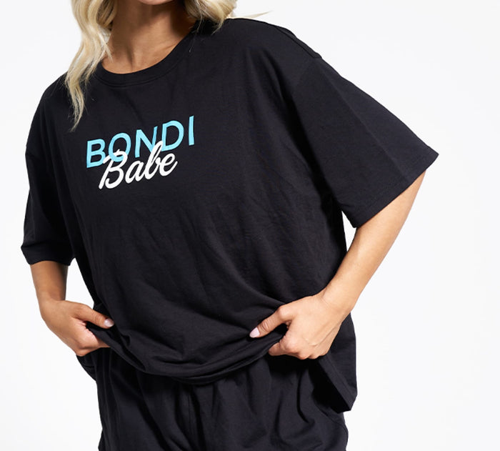 Bondi Babe Short Tanning PJs