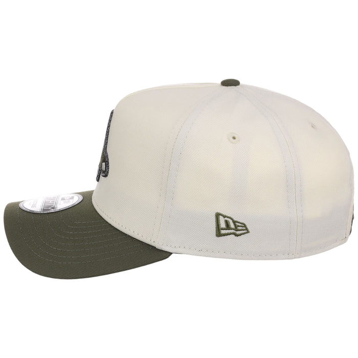 Boston Red Sox MLB Chrome Olive New Era 9FORTY
