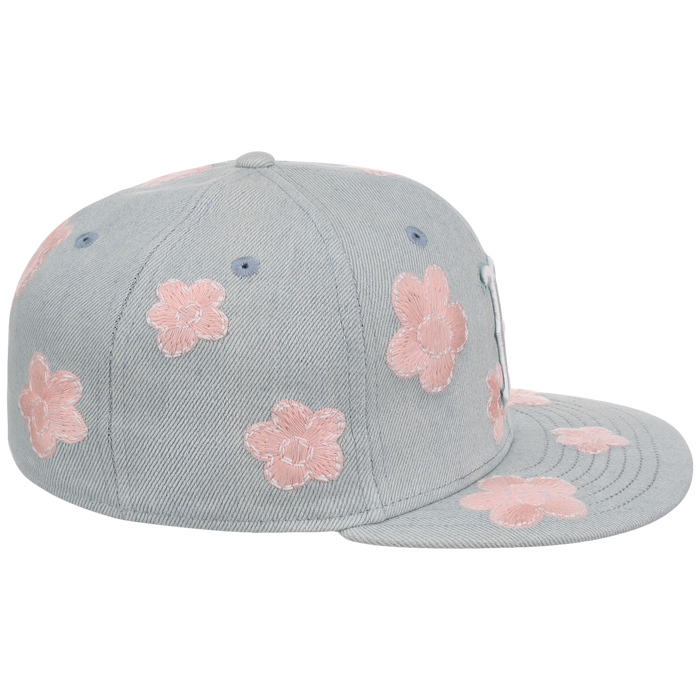 Boston Red Sox MLB Denim Flower New Era 59FIFTY