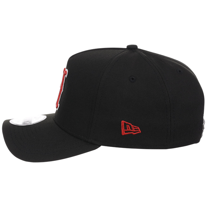 Boston Red Sox MLB Flipmode 2.0 Black Dome New Era 9FORTY A-Frame (Black/Black/Kelly Green)
