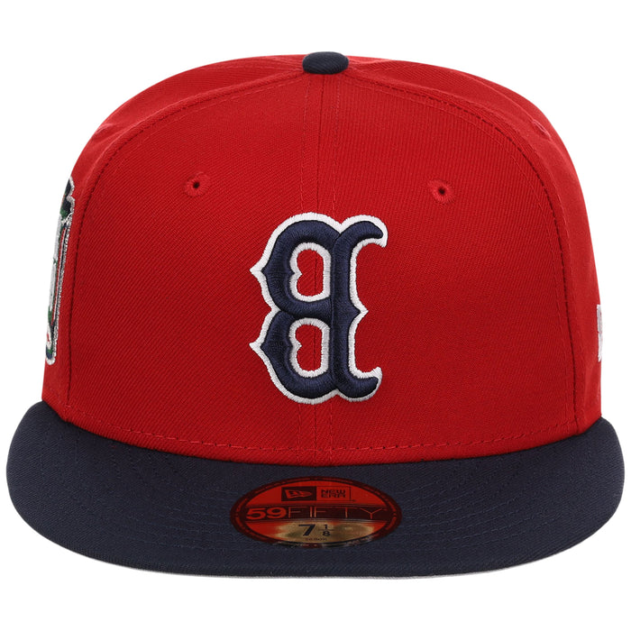 Boston Red Sox MLB Flipmode 2.0 New Era 59FIFTY (Red/Navy/Gray)