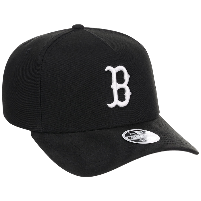 Boston Red Sox Women's New Era 9FORTY Black A-Frame