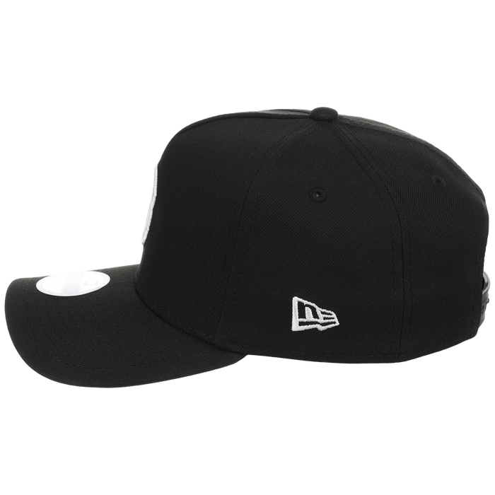 Boston Red Sox Women's New Era 9FORTY Black A-Frame