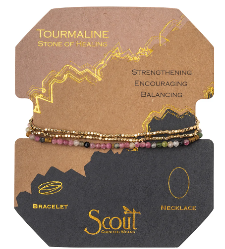 SD019 Tourmaline/Gold