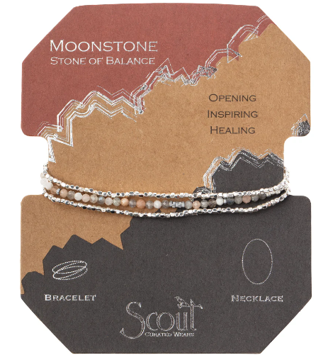 SD021 Moonstone/Silver
