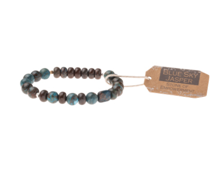 SS021-Blue Sky Jasper