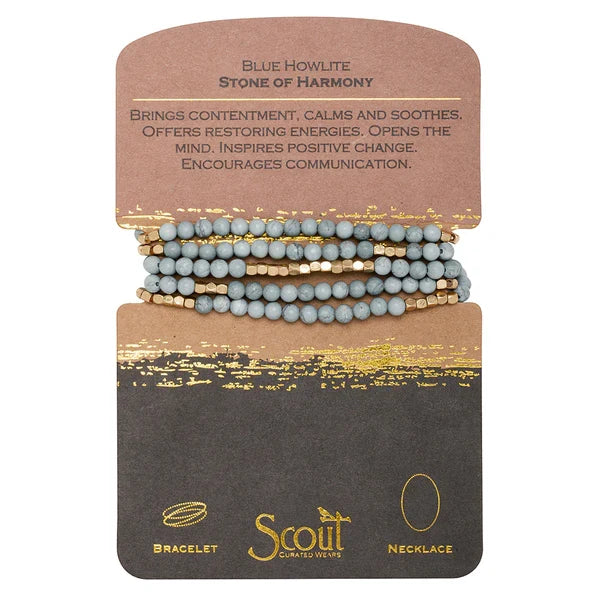 Bracelet-Stone Wrap