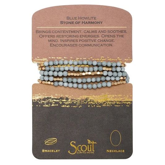 Bracelet-Stone Wrap