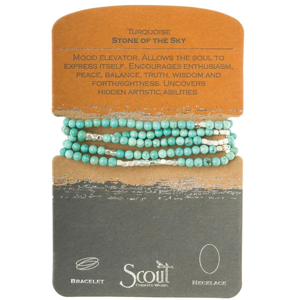 SW006 Turquoise/Silver