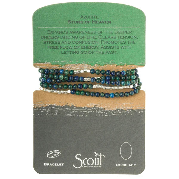 SW010 Azurite/Silver