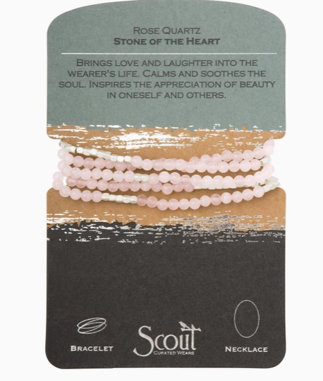 SW019 Rose Quartz/Silver