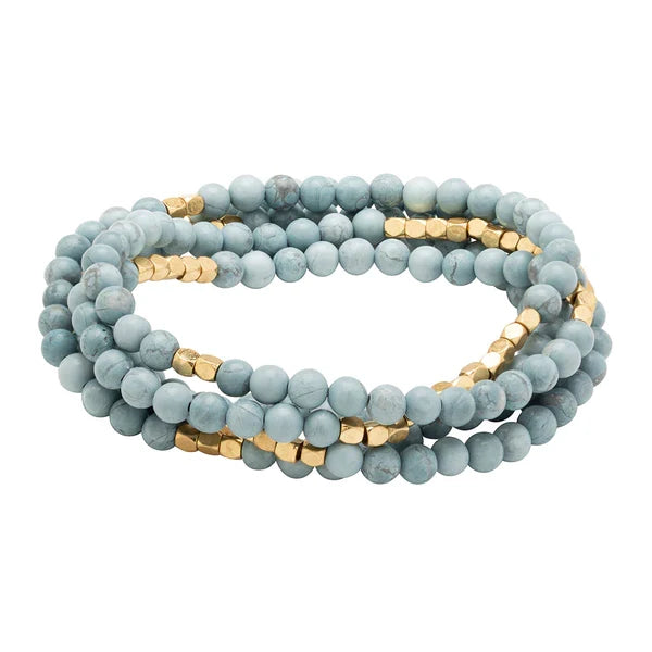 Bracelet-Stone Wrap