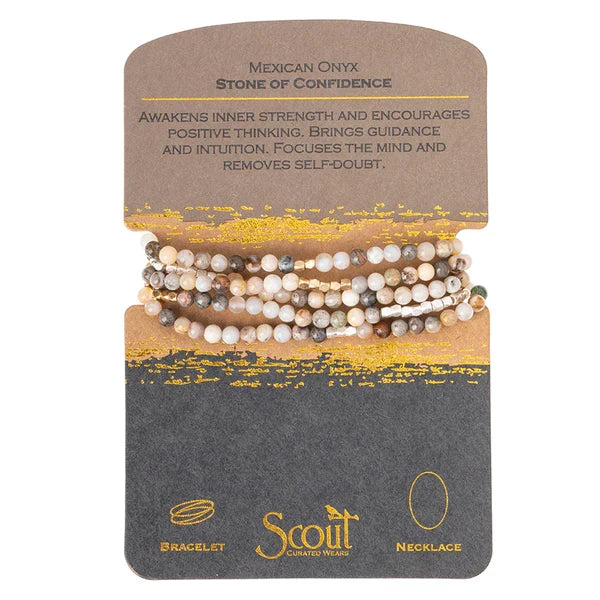 SW023 Mexizan Onyx/Silver & Gold