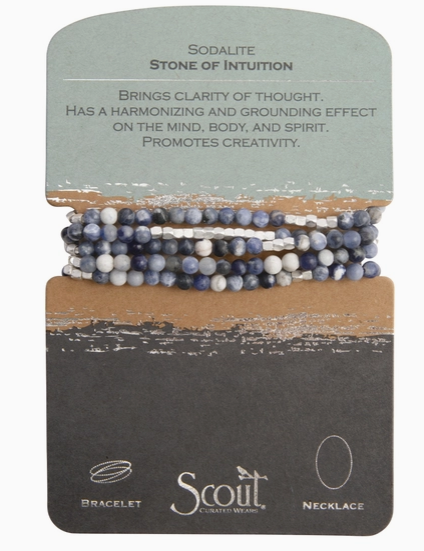 SW051 Sodalite/Silver