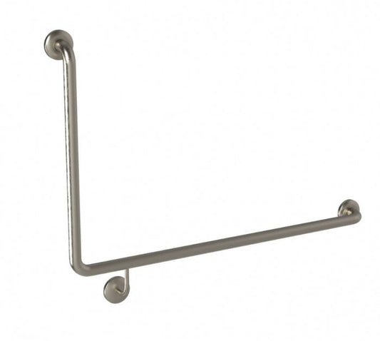Bradley 832-BN Toilet Grab Rail 90 Degree Right Hand