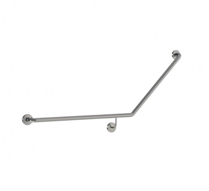 Bradley 832B-4 Toilet Grab Rail 45 Degree Left Hand