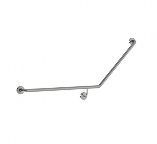 Bradley 832B-4 Toilet Grab Rail 45 Degree Left Hand