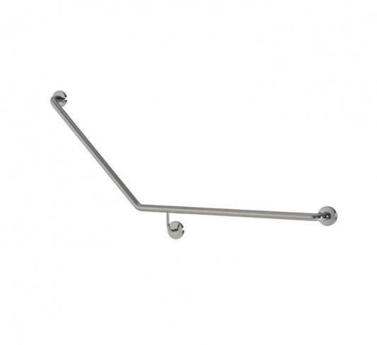 Bradley 832B-4 Toilet Grab Rail 45 Degree Right Hand