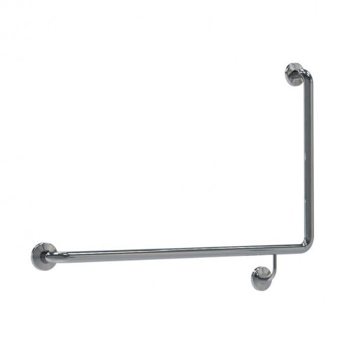 Bradley 832B-4 Toilet Grab Rail 90 Degree Left Hand