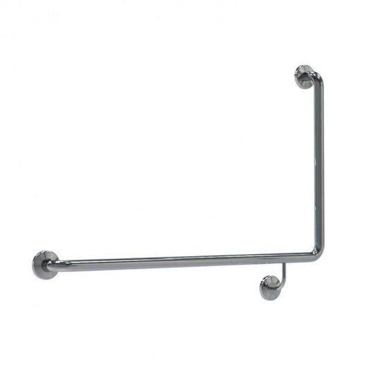 Bradley 832B-4 Toilet Grab Rail 90 Degree Left Hand
