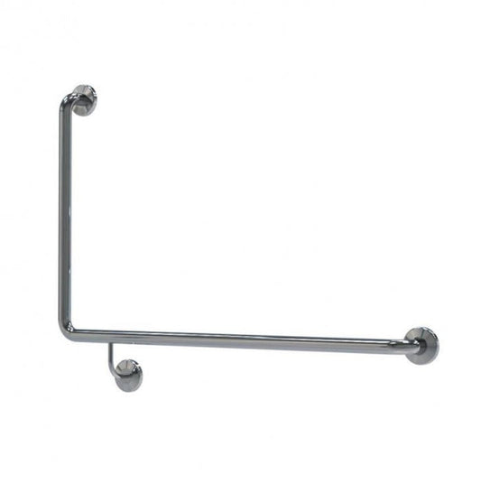 Bradley 832B-4 Toilet Grab Rail 90 Degree Right Hand