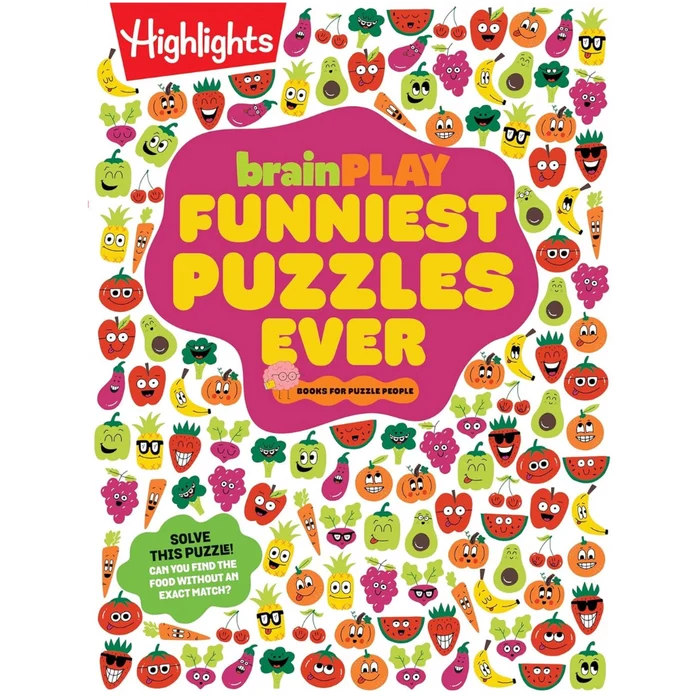Brainplay Funniest Puzzles Ever