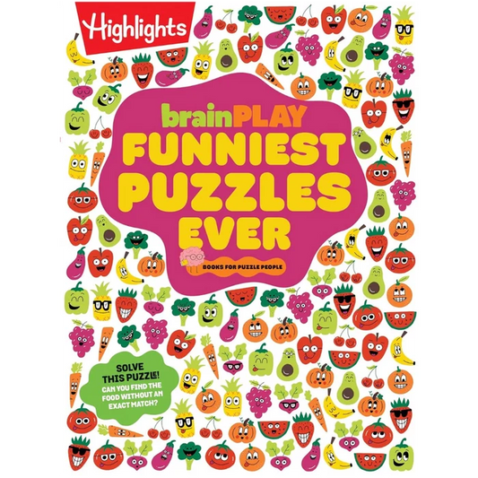 Brainplay Funniest Puzzles Ever