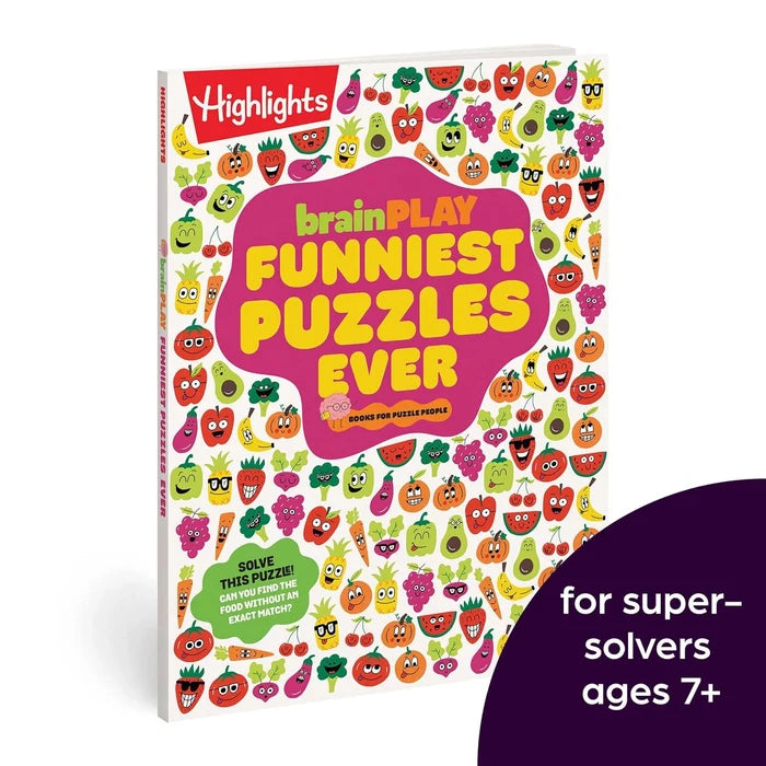 Brainplay Funniest Puzzles Ever