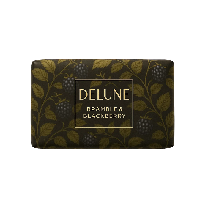Bramble & Blackberry - Bar Soap - Delune