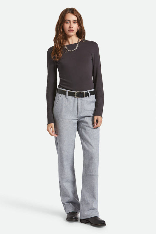 BRIXTON Essex Patched Painter Pant - Brush Blue