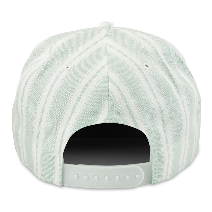 Bronco Trucker Hat Beach House - White/Lt Green